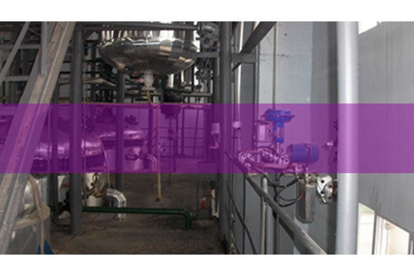 Alkali water flowmeter